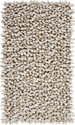 Aquanova Luxuriöser Design Badteppich Rocca 60 x 100 cm, Linen