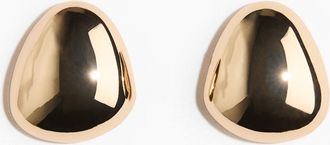 H&M Ohrstecker - Gold