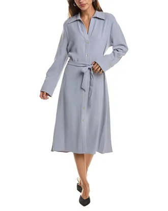 Vince Belted Shirtdress