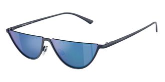 Emporio Armani EA2143 Asian Fit 301925 Mens Sunglasses Blue Size 57