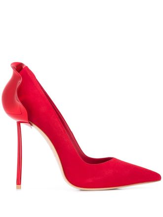 Le Silla Petalo pumps - Rood