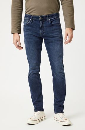 Mavi Jake Slim Fit Jeans in Mid Tonal Ink Williamsburg at Nordstrom, Size 28 X 30