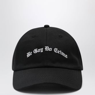 Dagger Black Be Gay Do Crime baseball cap
