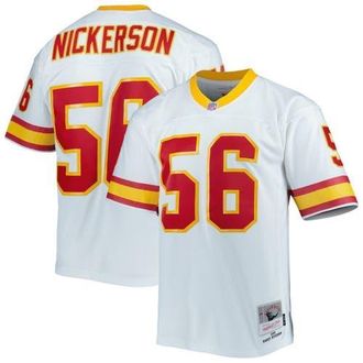 Mitchell & Ness Mens Mitchell & Ness Hardy Nickerson White Tampa Bay Buccaneers 1996 Legacy Replica Jersey at Nordstrom, Size X-Large