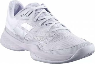 Babolat Womens Jet Mach 3 All Court Shoes In White/grey