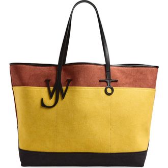 J.W.Anderson XL Anchor Tote in Rust/multi at Nordstrom
