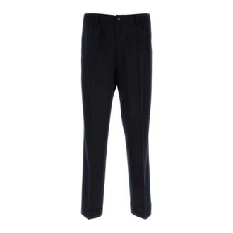 Cellar Door Slim-fit Trousers, male, Blue, Size: L Ciak Pant