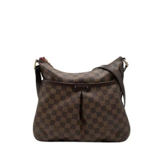 Louis Vuitton Pre-owned Shoulder Bags, female, Brown, Size: ONE SIZE Pre-owned The Bloomsbury