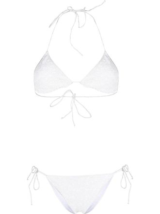 Os&eacute;ree Bikini met halternek - Wit