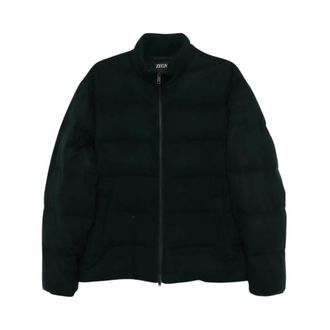 Ermenegildo Zegna Heren, Jassen, Groen, Maat: L