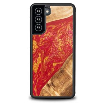 OEM Funda Bewood Unique Para Samsung Galaxy S21 - Neones - Par&iacute;s