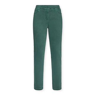 Elena Miro Mujer, Vaqueros, Verde, Talla: 4XL