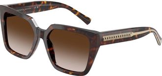 Tiffany & Co. TF4235 80153B Womens Sunglasses Tortoiseshell Size 55