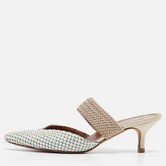 Malone Souliers Multicolor Raffia Maisie Mules