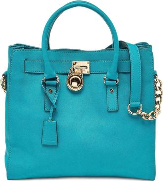 Michael Kors Borsa tote Hamilton 2023 - Verde