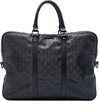 Gucci Pre-owned Gucci GG Imprime Business Bag Unisex RO497Z8SIHYA2A94