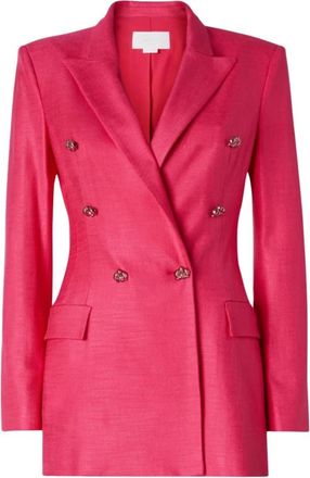Genny Jassen - Dames - Blazers - Roze - XS - Jassen