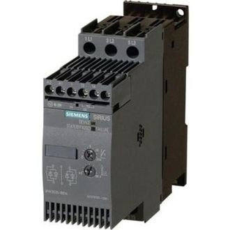 SIEMENS 3rw3027-1bb14 Arrancador S-0 15kw 400v 20cv 32a