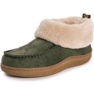 Muk Luks Selah Slipper in Olive at Nordstrom, Size Small