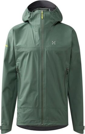 Hagl&ouml;fs L.I.M Airak 2,5L Jacket Regenjacke f&uuml;r Herren | gr&uuml;n