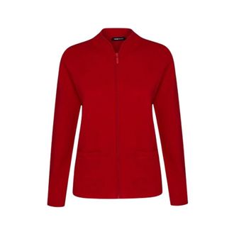 Frank Walder Frank Walder, Dames, Sweatshirts & Hoodies, Rood, Maat: 3XL Katoen