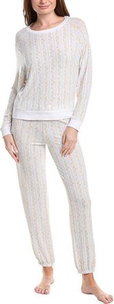 Honeydew Intimates 2Pc Star Seeker Brushed Jersey Lounge Set