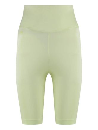 Wolford logo-print shorts - Green