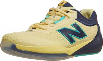 New Balance Mens Fuelcell 996V6 Shoes In Blue Biege