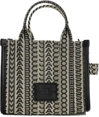 Marc Jacobs Jacquard Mini Tote Bag - Dames - Tassen - Veelkleurig - Maat: ONE Size Zijde