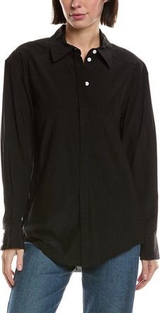Proenza Schouler Demi Silk-Blend Blouse