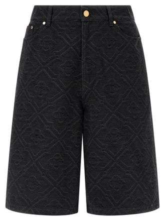 Casablanca Cotton Bermuda Mens Shorts