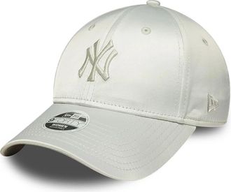 New Era Womens Cap 9forty Satin Bow Grey Crown Hat