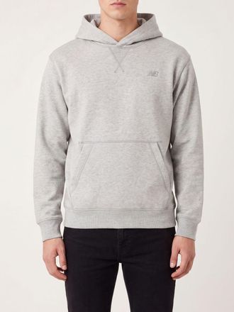New Balance Felpa con cappuccio Athletics French Terry in cotone relaxed fit