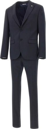 Manuel Ritz Hombre, Trajes, Azul, Talla: XL