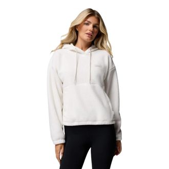 Columbia Timber Meadow MTR Fleece Hoodie - Dames - Fleece jassen - Wit - S - Polyester - Fitness