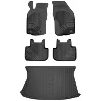 OEM Set 77 Alfombrillas Y Funda De Goma Alfa Romeo 147 2001-2010