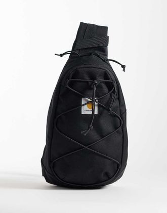 Carhartt Work in Progress Kyle - Borsa a tracolla nera-Nero