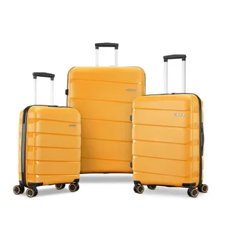 American Tourister Air Move Hardside Spinner 3 Piece Set (CO/M/L) - Luggage