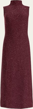 Altuzarra Marian Metallic Maxi Dress