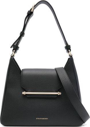 Strathberry Multrees Hobo shoulder bag - Black