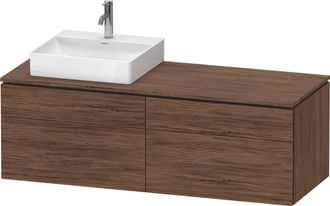 Duravit Lavabo De Consola Duravit L-cube, Suspendido, Incluye Placa De