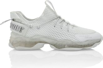 Plein Sport Hyper Sport//Gen.x.04 Unisex in White at Nordstrom, Size 41