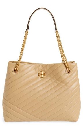 Tory Burch Kira Chevron Tote in Desert Dune at Nordstrom