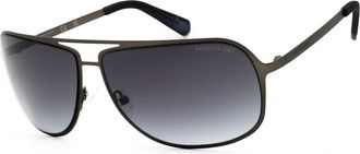 Kenneth Cole KC00022 09B Mens Sunglasses Gunmetal Size 64