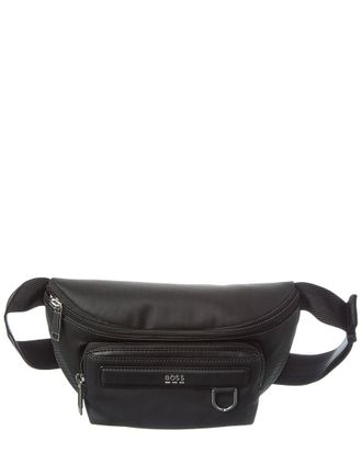 HUGO BOSS Jinko Evo Leather Bumbag