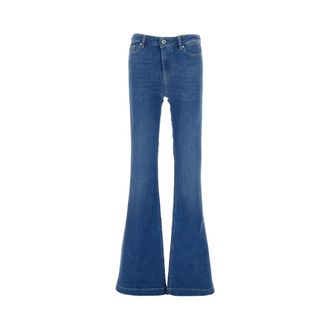 AG - Adriano Goldschmied AG Jeans, Flared Jeans, female, Blue, Size: W28 Flared Jeans