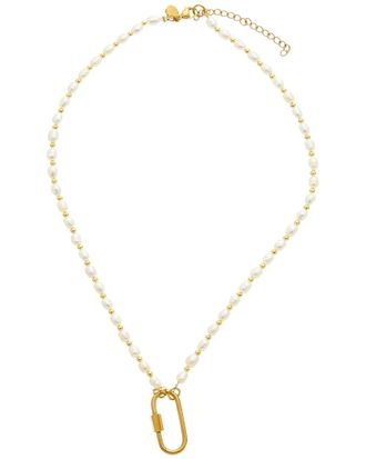 Petit Moments Stainless Steel Beaded Necklace