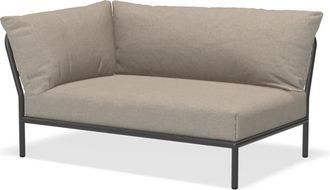Houe Level 2 Sofa, links, dark grey / ash
