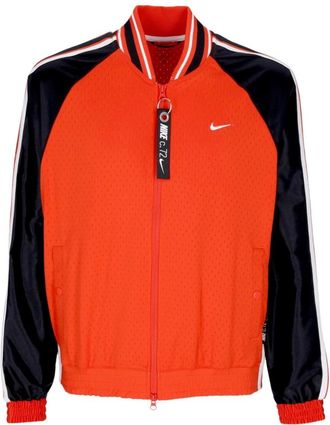 Nike Premium Basketball Jack - Rood/Zwart/Wit - Heren - Fitness - Veelkleurig - M - Fitness