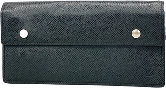 Louis Vuitton Ardoise Long Wallet (Bi-Fold) (Pre-Owned)
